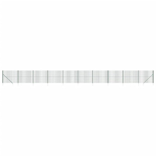 Cerca De Alambre Con Pinchos De Anclaje Verde 1,8x25 M / Vetonek_0