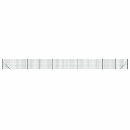 Cerca De Alambre Con Pinchos De Anclaje Verde 2,2x25 M / Vetonek_2