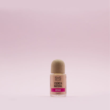 Esencia Natural Rosas 12 ml | Aroma Floral Clásico | Fragancia Elegante | Perfume Concentrado_2