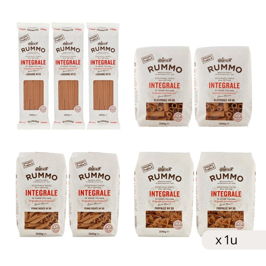 Pack Pasta Integral Rummo 4,5kg