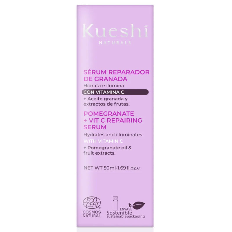 Sérum Facial Reparador Con Vitamina C Kueshi Naturals 50 ml_0