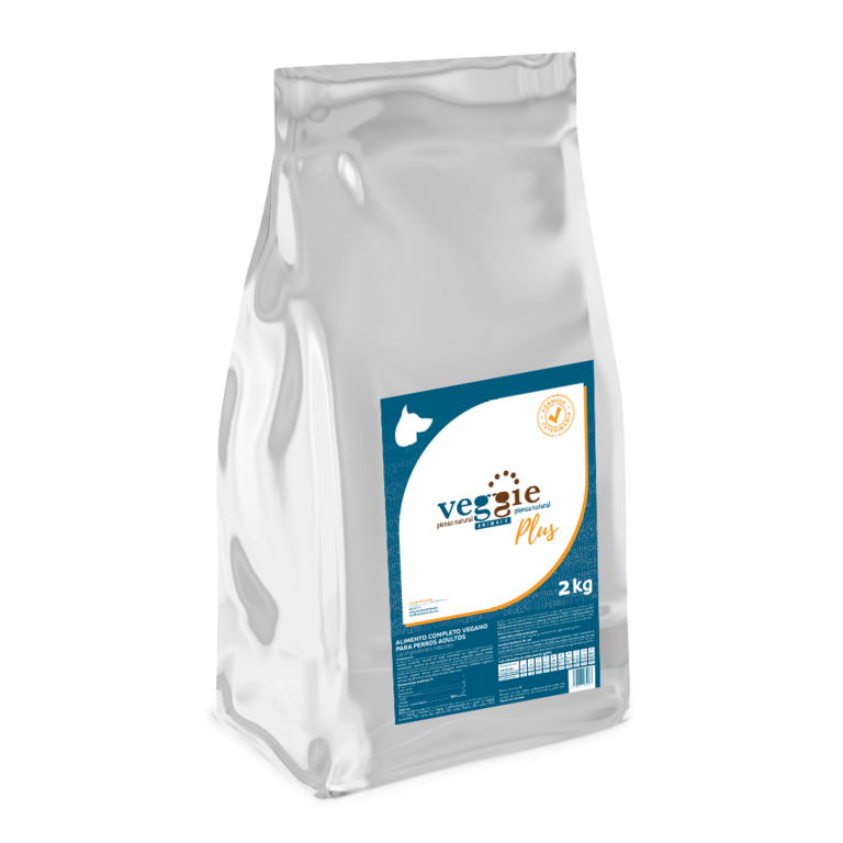 Comida Para Perros Veggieanimals Plus 2kg_0