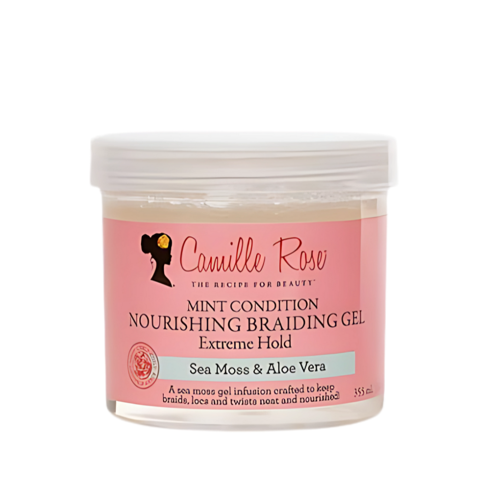 Camille Rose Signature Mint Condition Nourishing Braiding Gel Extreme Hold 355ml_0
