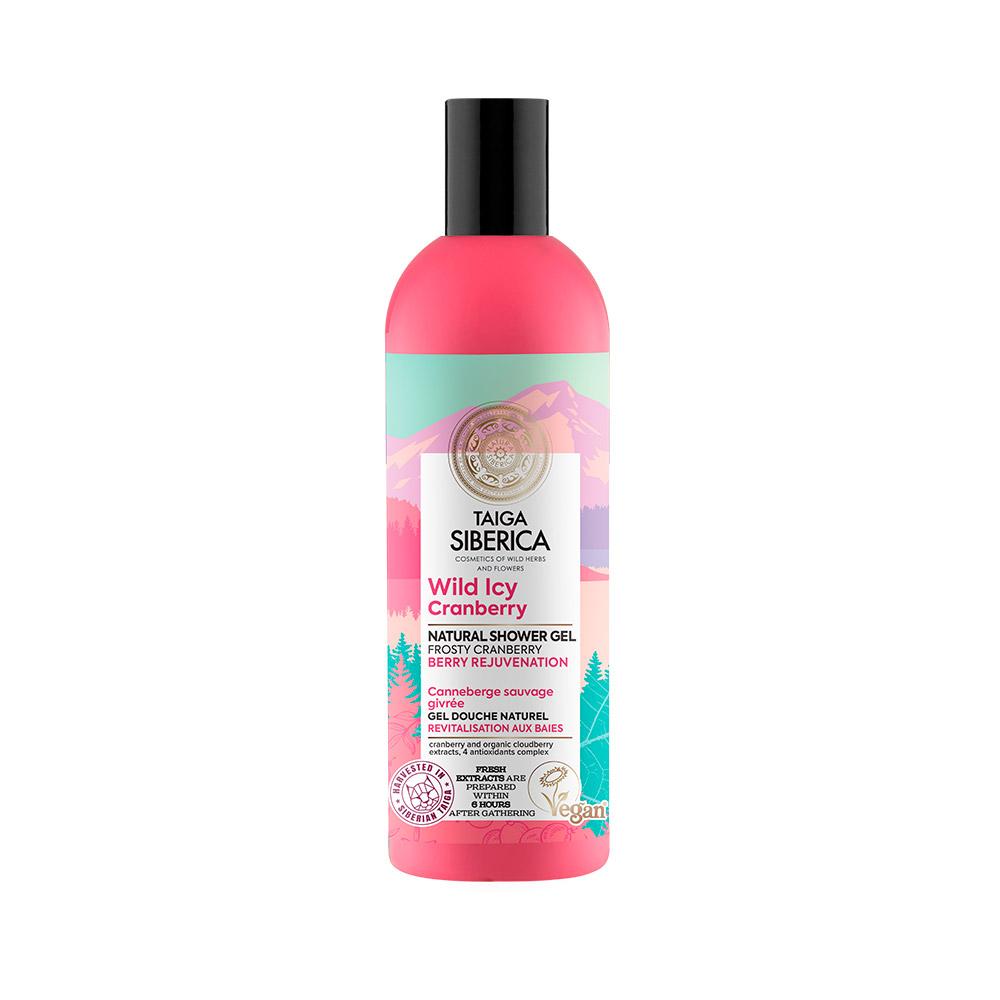 Natura Siberica Taiga Berry Rejuvenation Gel de Banho Natural 270 ml