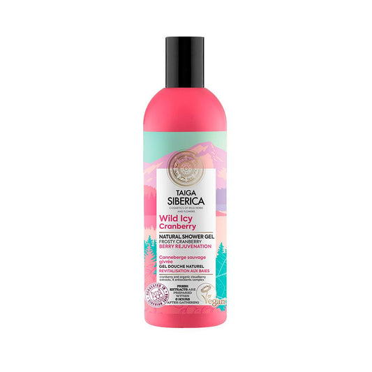 Natura Siberica Taiga Berry Rejuvenation Gel de Banho Natural 270 ml