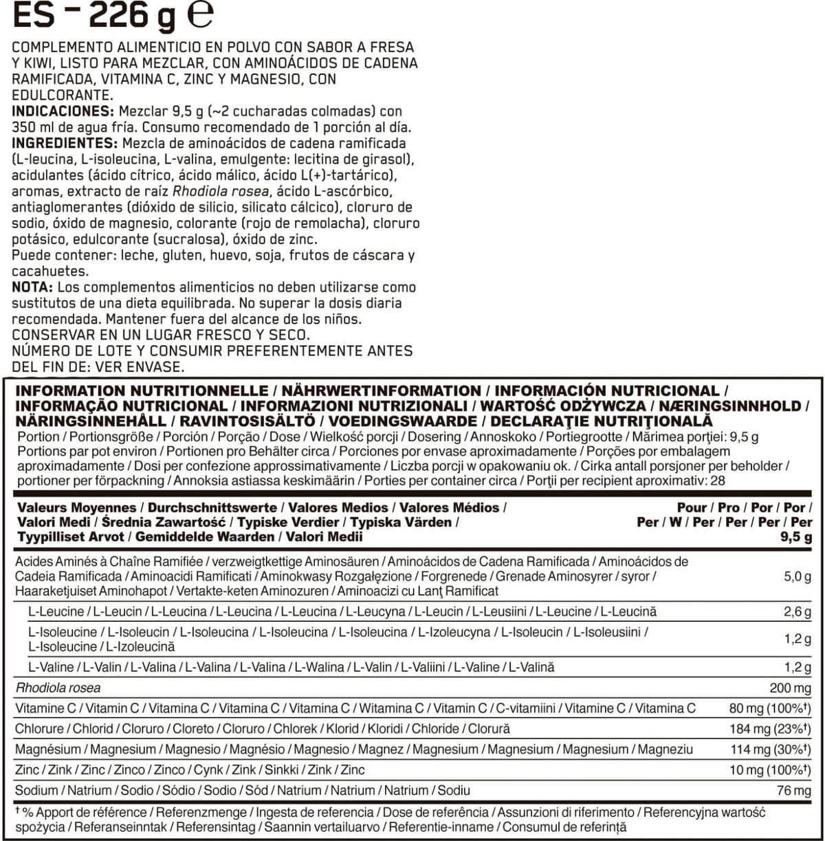 Gold Standard Bcaa Train + Sustain 266 Gr_5