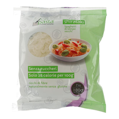 Massa Zen Desidratada Konjac Shirataki Esparguete 75g