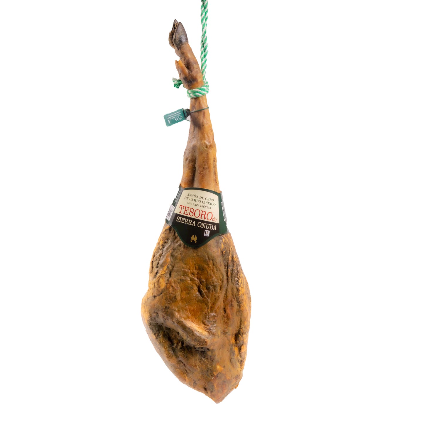Jamón De Cebo De Campo Ibérico 50% R.i. Tesoro De Sierra Onuba Jamón Cebo Campo 50% R.i. Tesoro S.o (9/9.5 Kg)_1