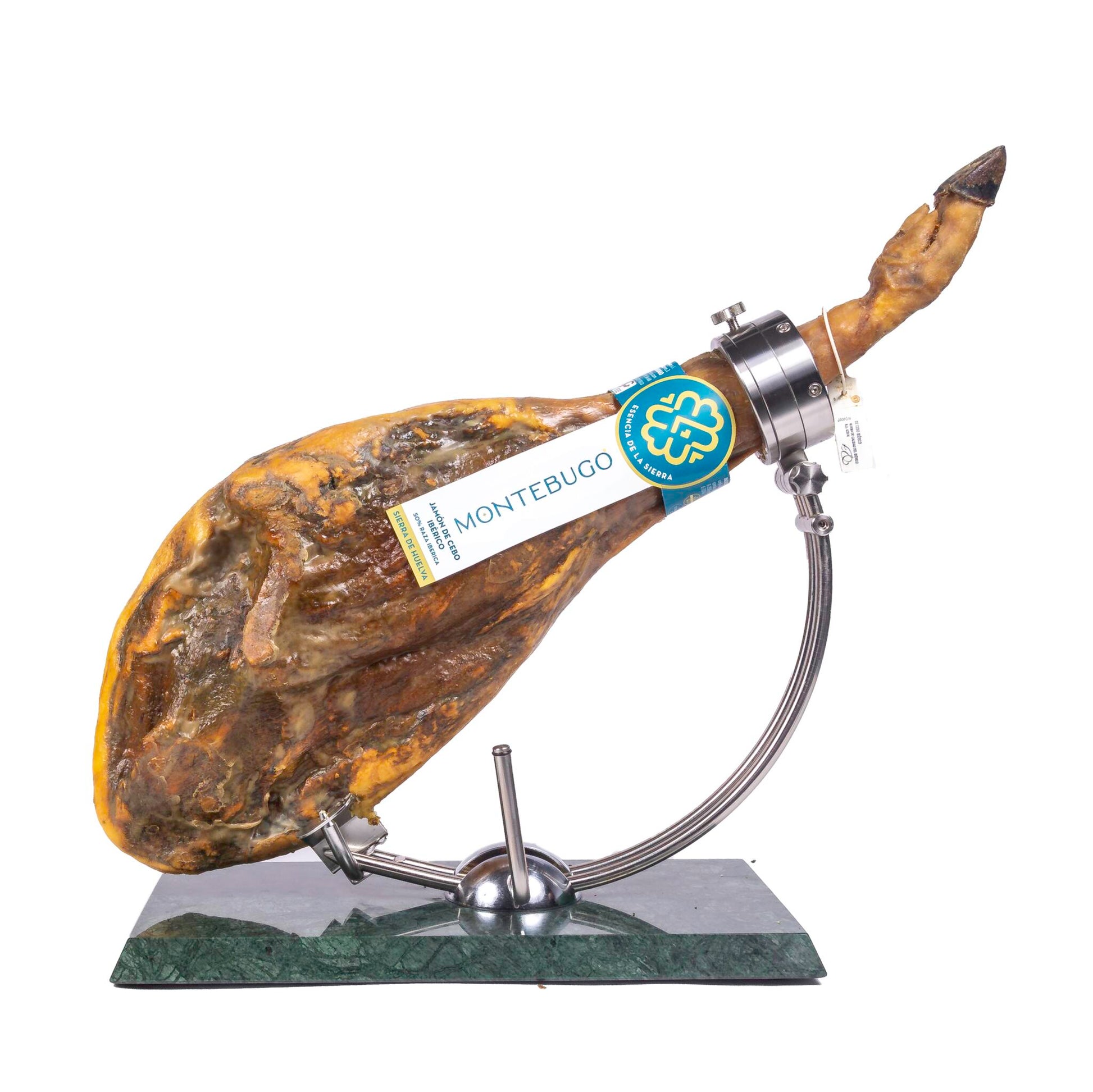 Jamón De Cebo Ibérico 50% R.i. Montebugó Jamón Cebo Ibérico 50% R.i. Montebugo (9/9.5 Kg)_1