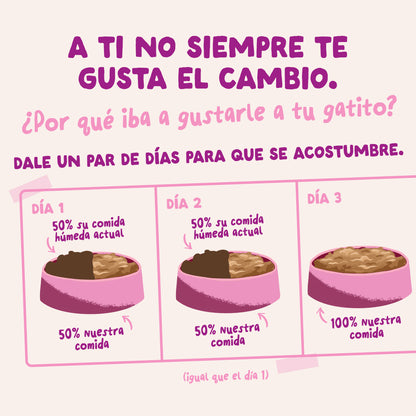 Sobres para gatitos Pato & Pollo en Salsa | Edgard & Cooper 85 g