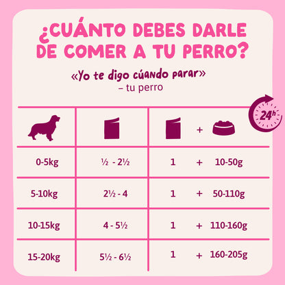 Multipack Guiso para perro Edgard &amp; Cooper 8x150 g