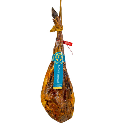 Jamón Ibérico Bellota 50% Raza Ibérica Montebugó Jamón Ibérico Bellota 50% Raza Ibérica Montebugó (8,5/9 Kg)_0