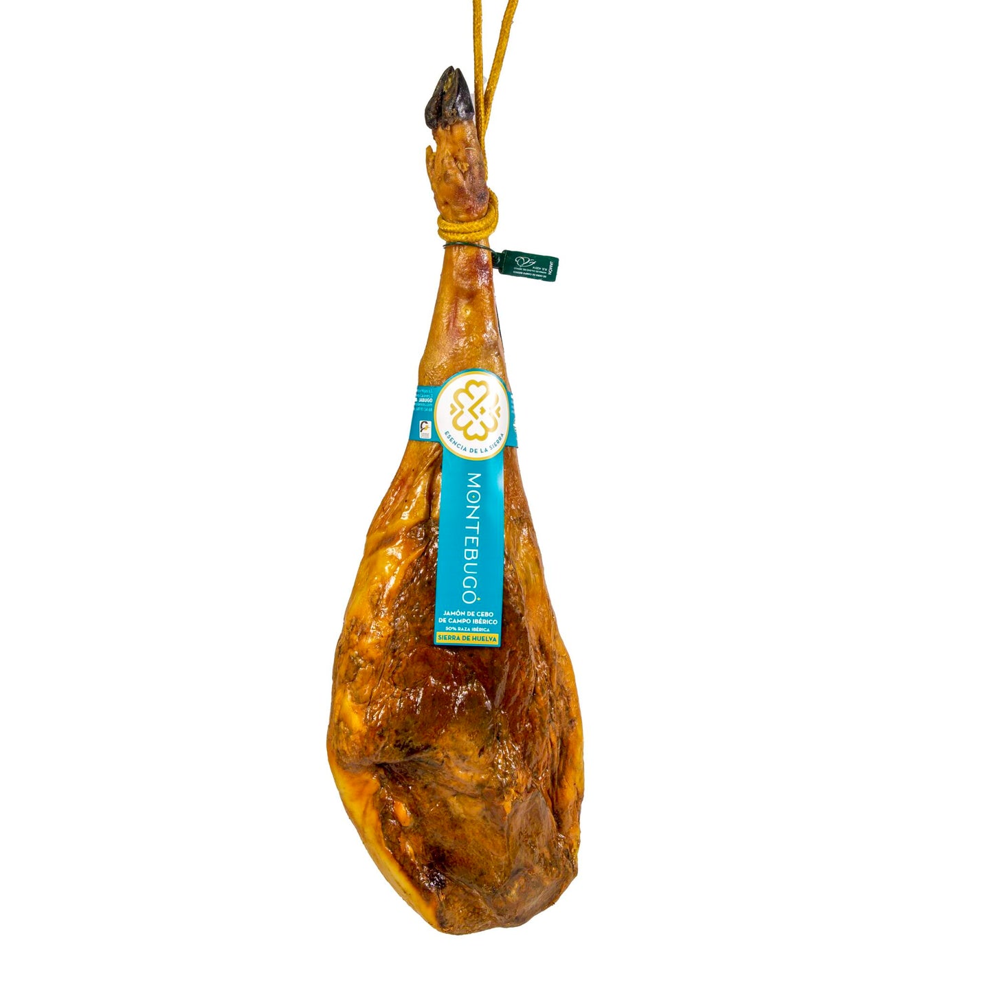Jamón De Cebo De Campo Ibérico 50% R.i. Montebugó Jamón Cebo Campo 50% R.i. Montebugo (8.5/9 Kg)_0