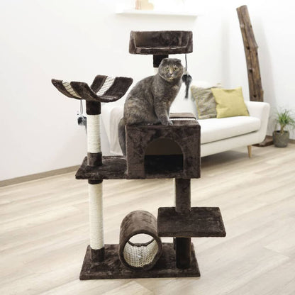 Kerbl Rascador Para Gatos Safari Big Marrón Oscuro 122 Cm_1