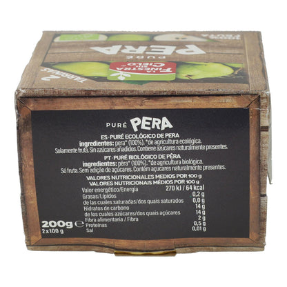 Puré de Pêra Biológico La Finestra Sul Cielo 200 g