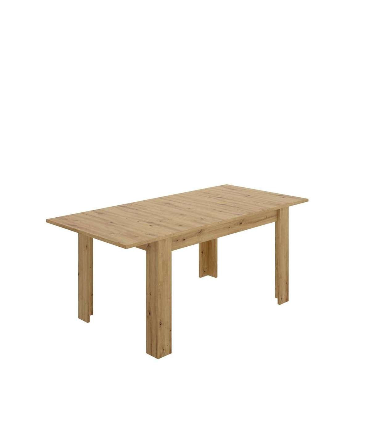 Mesa De Salon Extensible Baños De La Encina En Color Nordic 76 Cm(alto)140-180 Cm(ancho)90 Cm(largo)_3