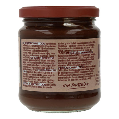 Creme de Avelã e Cacau Natruly 285 g