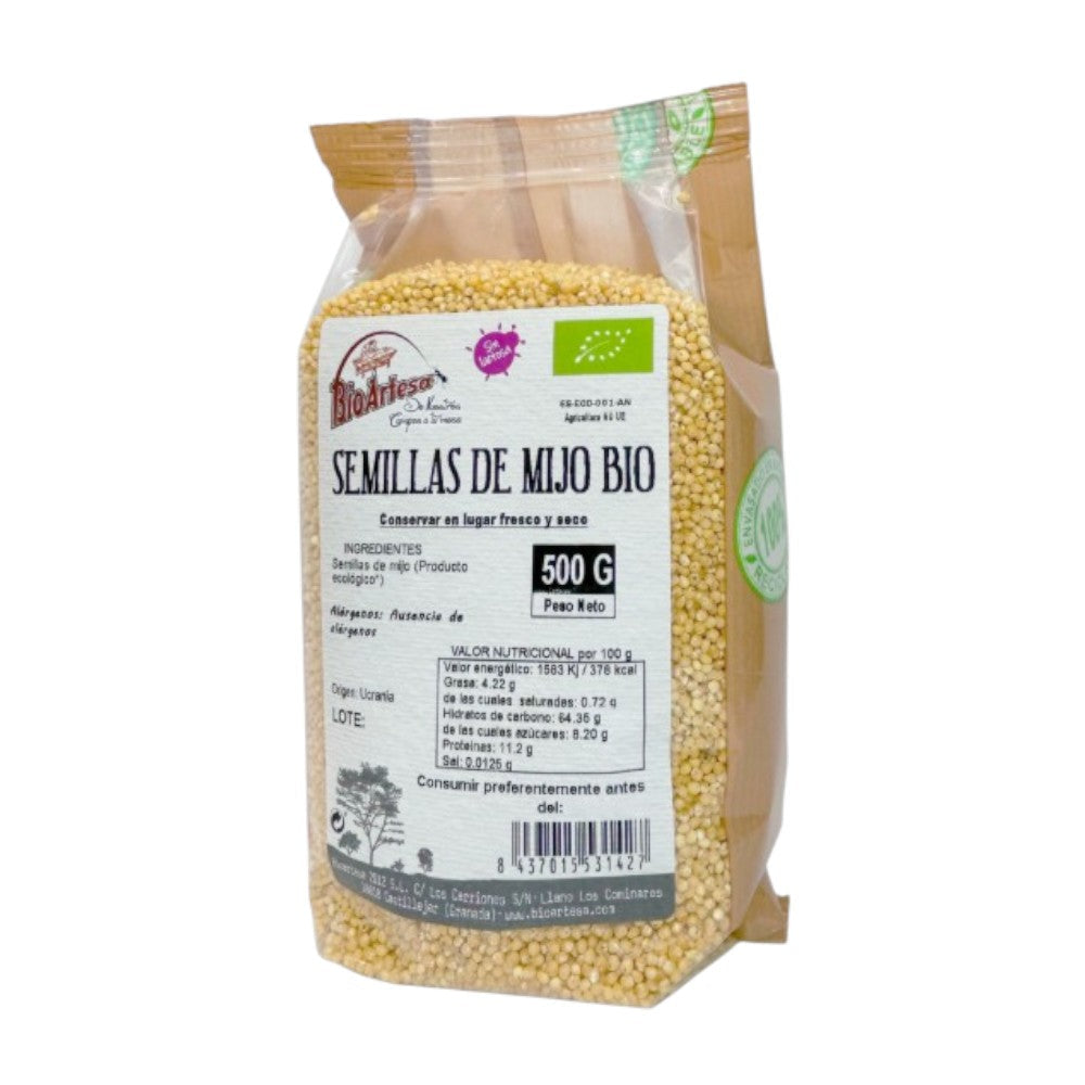 Semillas De Mijo Bio 500 Gr_0