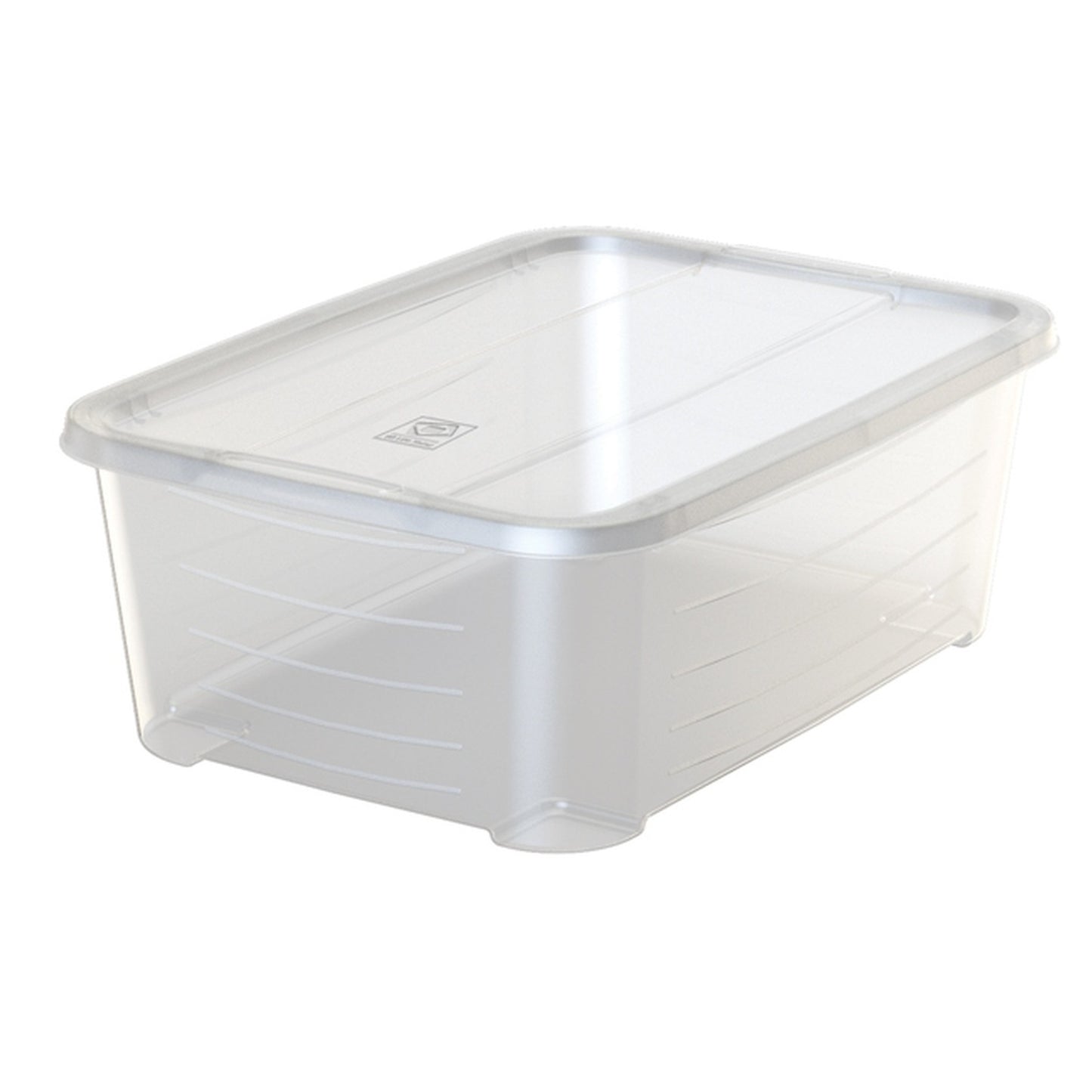 Caja De Plástico Con Tapa Life Story 6l_0