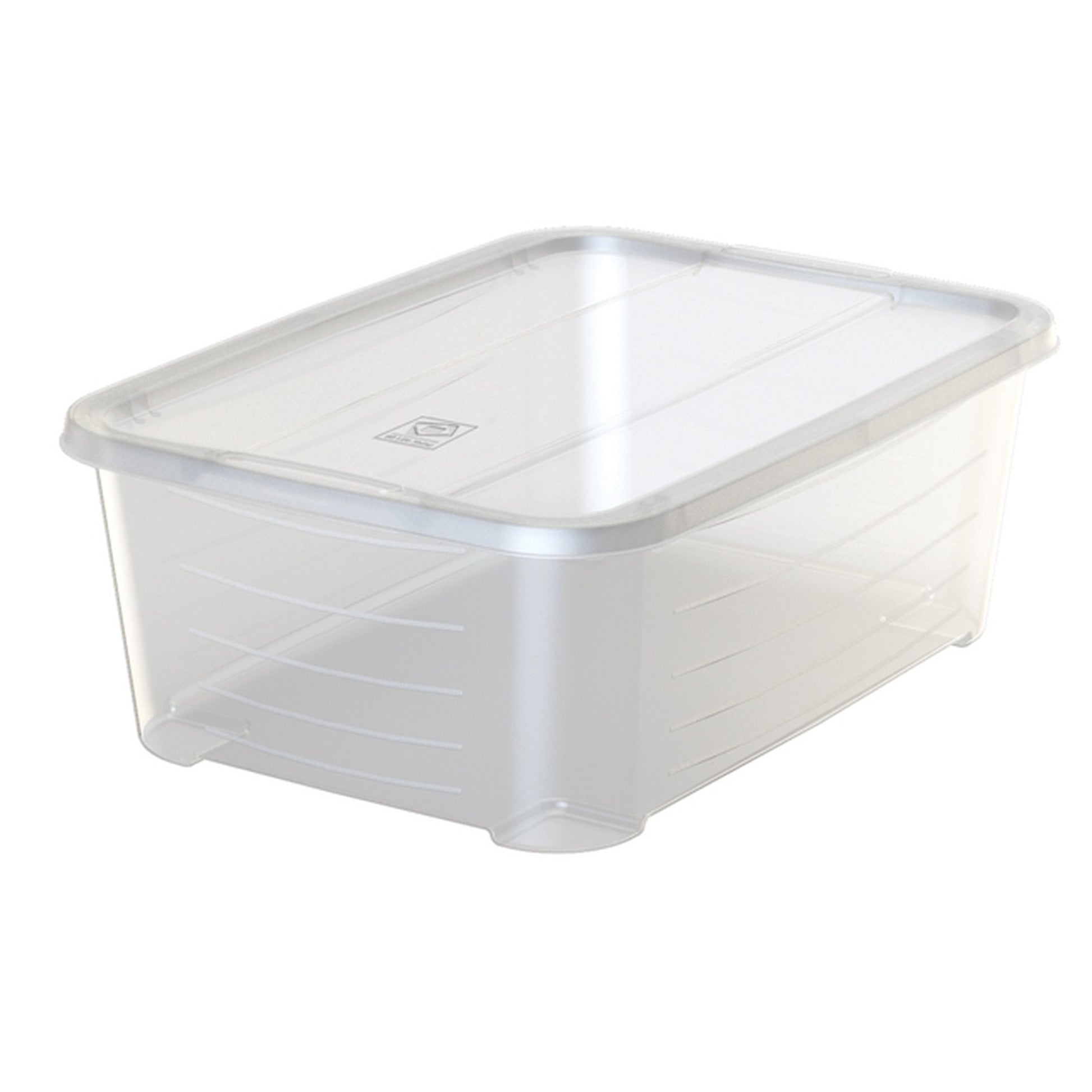 Caja De Plástico Con Tapa Life Story 11l_0