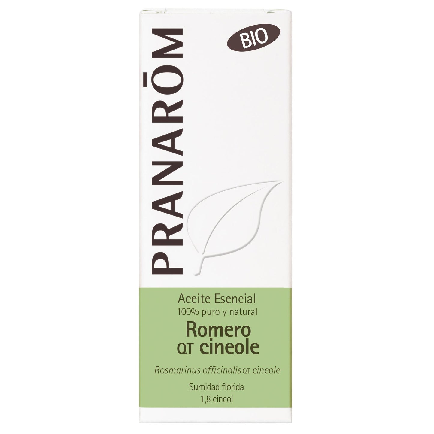 Óleo Essencial de Alecrim QT Cineol BIO Pranaróm 10 ml