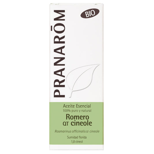 Óleo Essencial de Alecrim QT Cineol BIO Pranaróm 10 ml