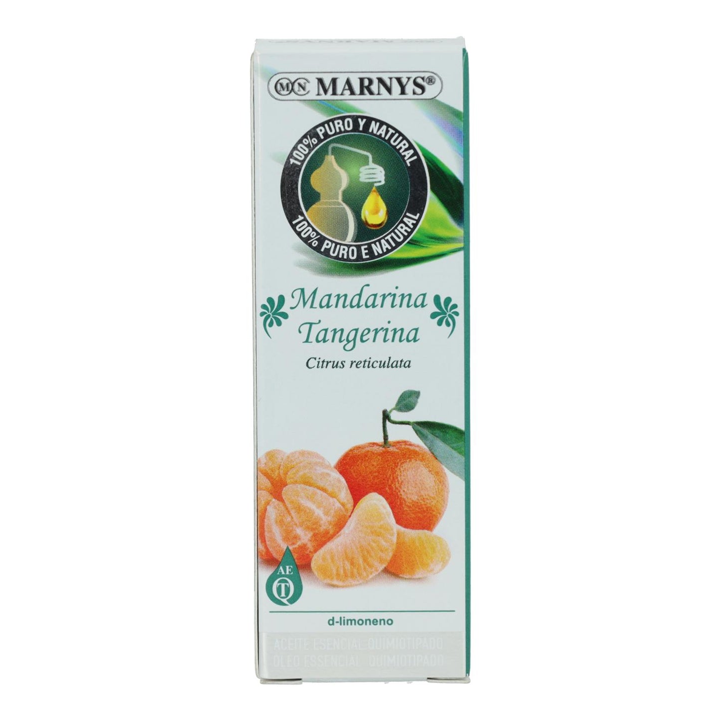 Óleo Alimentar Marnys Tangerina 15 ml