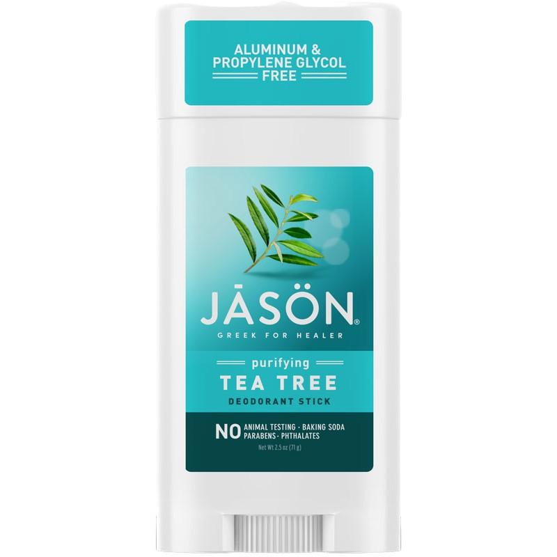 Desodorizante em stick Jason Tea Tree 71g