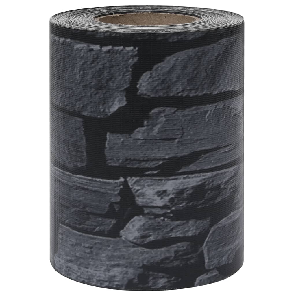 Paneles De Privacidad 4 Uds Pvc Gris 35x0,19 M / Vetonek_2