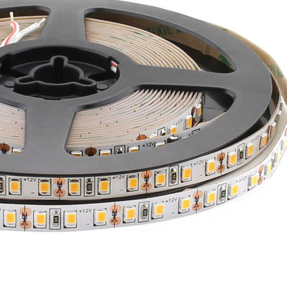 Tira Led Monocolor Smd2835, Dc12v, 5m (120led/m), 25w, Ip20, Blanco Frío_0