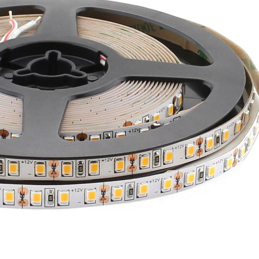 Tira Led Monocolor Smd2835, Dc12v, 5m (120led/m), 25w, Ip20, Blanco Neutro_0
