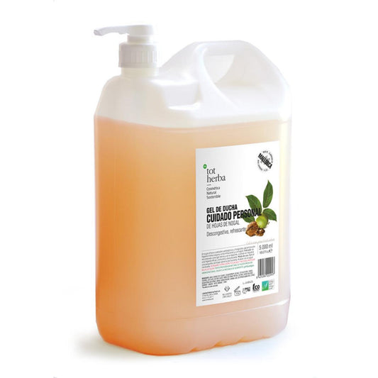 Gel de banho higiene pessoal folhas de nogueira 5 litros Tot Herba