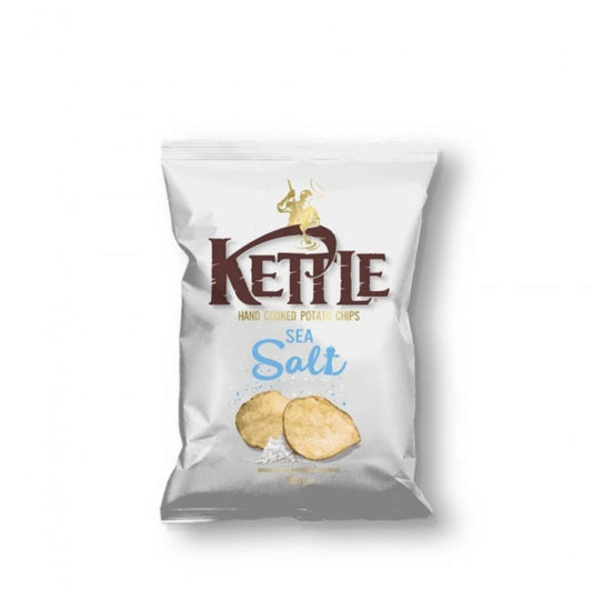 Batatas fritas com sal marinho Chaleira 130g