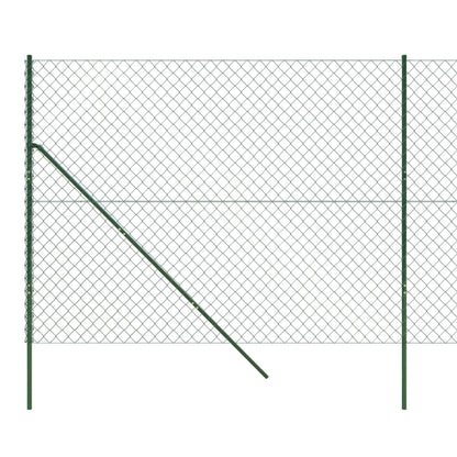 Cerca De Alambre Verde 1,8x25 M / Vetonek_1