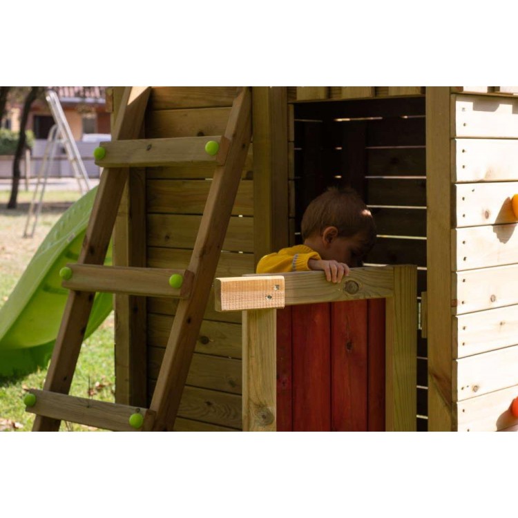 Parque Infantil Masgames Tibidabo Xl Con Casita._5