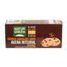 Bolacha Vegan com Aveia Integral, Pepitas de Chocolate e Coco Biológico Naturgreen 140 g