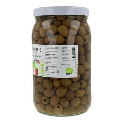 Olivateria Azeitonas Sem Caroço 1.1Kg Bio (A Granel)