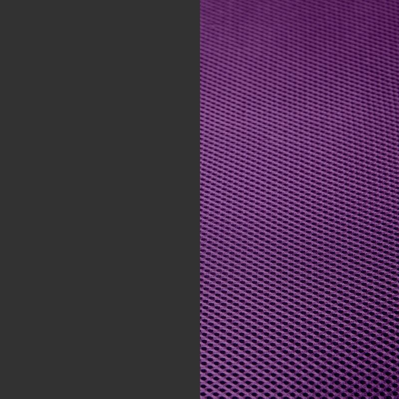 Silla De Oficina Logic Tejido, Violeta, 60 X 90-102 X 60cm_3