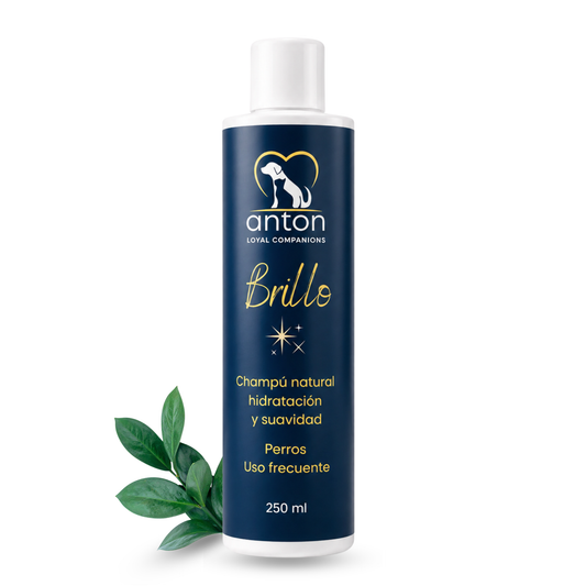 Champú natural para el cuidado del pelaje de perros – 250 ml_0