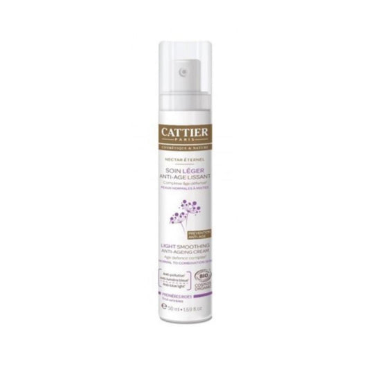 Creme anti-envelhecimento Cattier com textura leve 50 ml