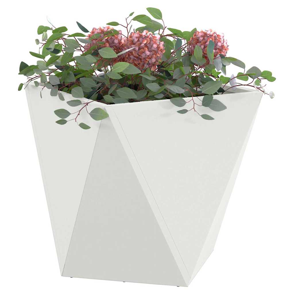 Jardinera 2 Uds. 40 X 40 X 40 Cm Acero_2
