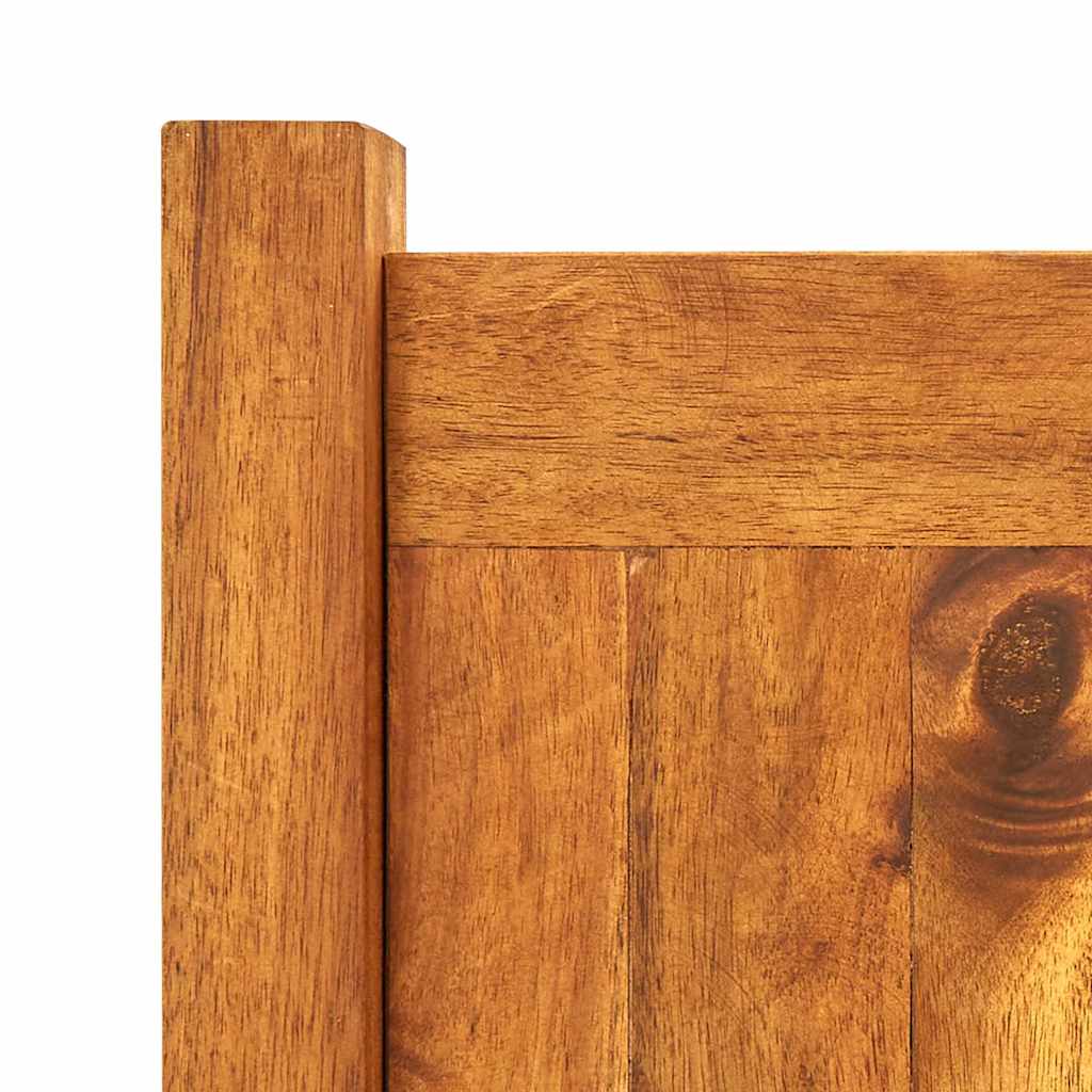 Arriate De Madera De Acacia 100x30x25 Cm_5