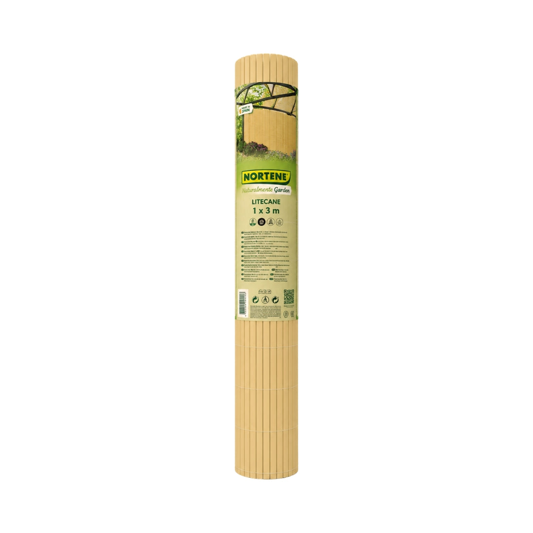 Cañizo Pvc Lite Doble Cara 16 Mm 2x3 M Caña_0