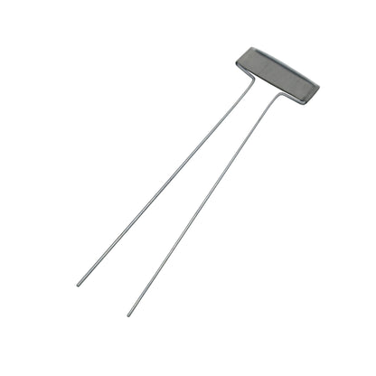 Etiquetas de zinco 25 cm, 10 unidades