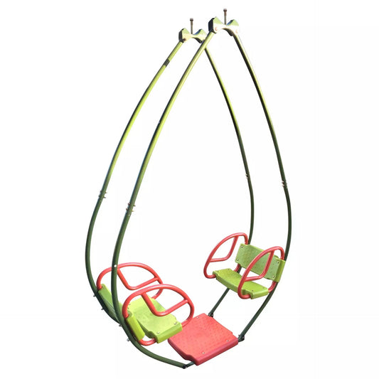 Assento de baloiço e cadeira de baloiço em metal Soulet