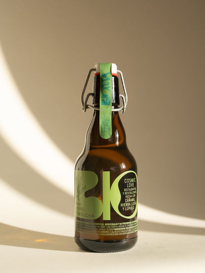 Kombucha Cosmic Love: Cáñamo Y Lúpulo Pack 6 Botellas 330 Ml_1