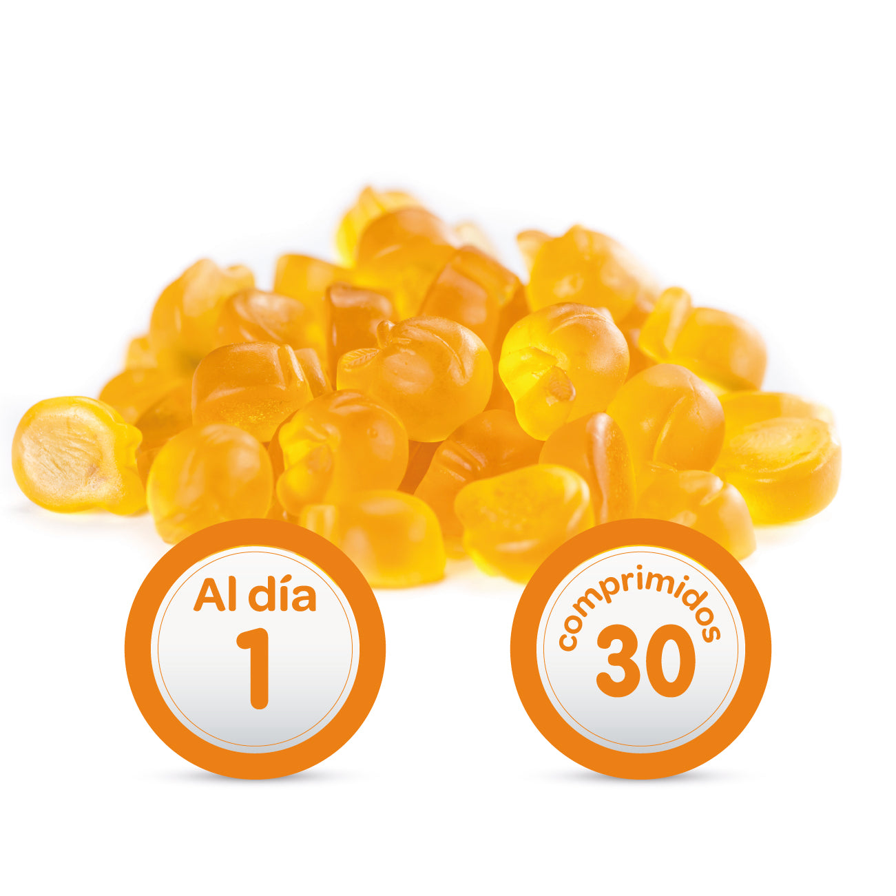 Vitamina C+d+calcio Formato Gominolas_2
