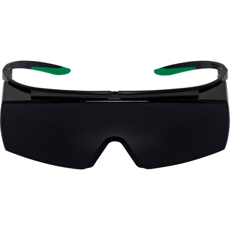 Uvex Super F Otg Gafas De Seguridad Para Soldadura Negro / Verde_0