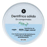 Pasta de dentes sólida sem flúor Planeta Huerto 120 comprimidos