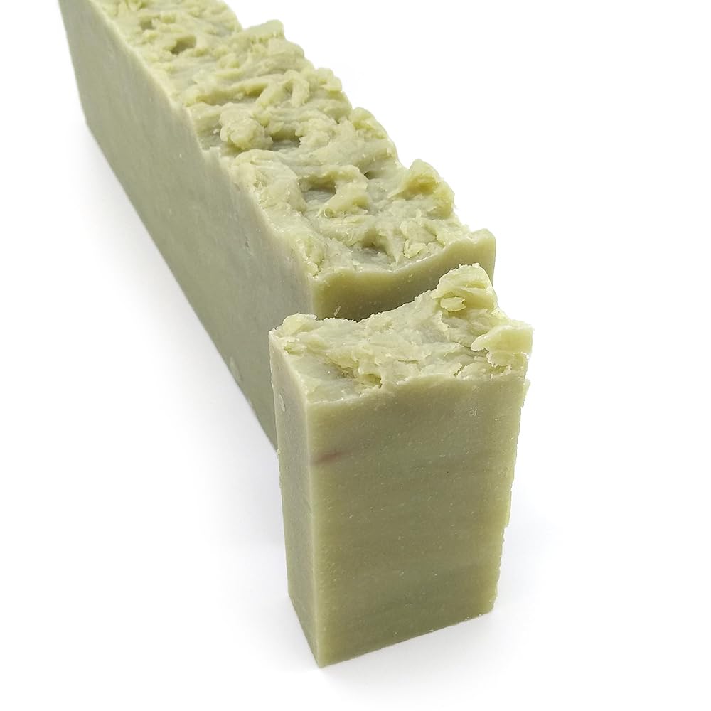 Jabón Natural De Laurel 90g En Bolsa Regalo De Yute - Piel Grasa Y Atópica - Antiinflamatorio Y Antibacteriano_4